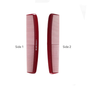 Styling Gear No. 300 large comb back view shows ergonomic grip.