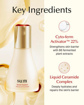 Illustration of naturally fermented ingredients powering skin nourishment and vitality.