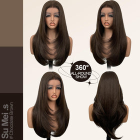 Su Mei.s heat resistant fiber supports up to 356°F for styling options.