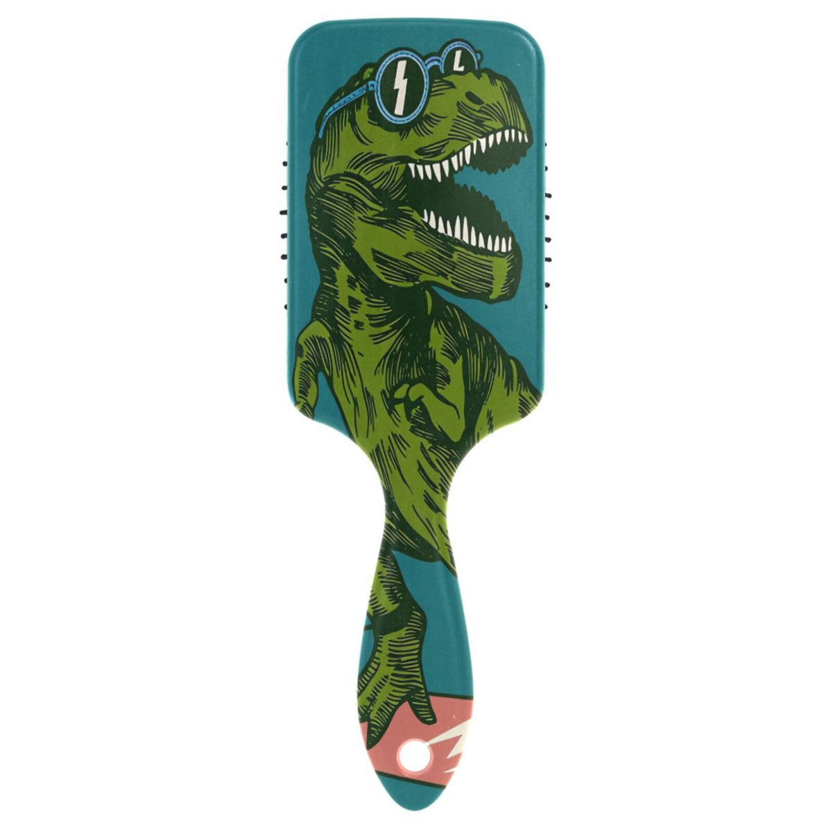 SUABO Dinosaur Hair Brush detangles hair for smooth styling