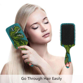 SUABO Dinosaur Hair Brush presented as a thoughtful gift for hair care