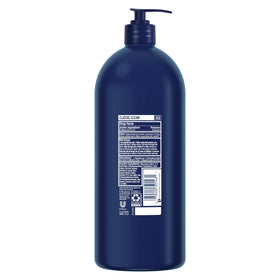 Suave 2-in-1 shampoo conditioner lathering for a simple, all-in-one wash.