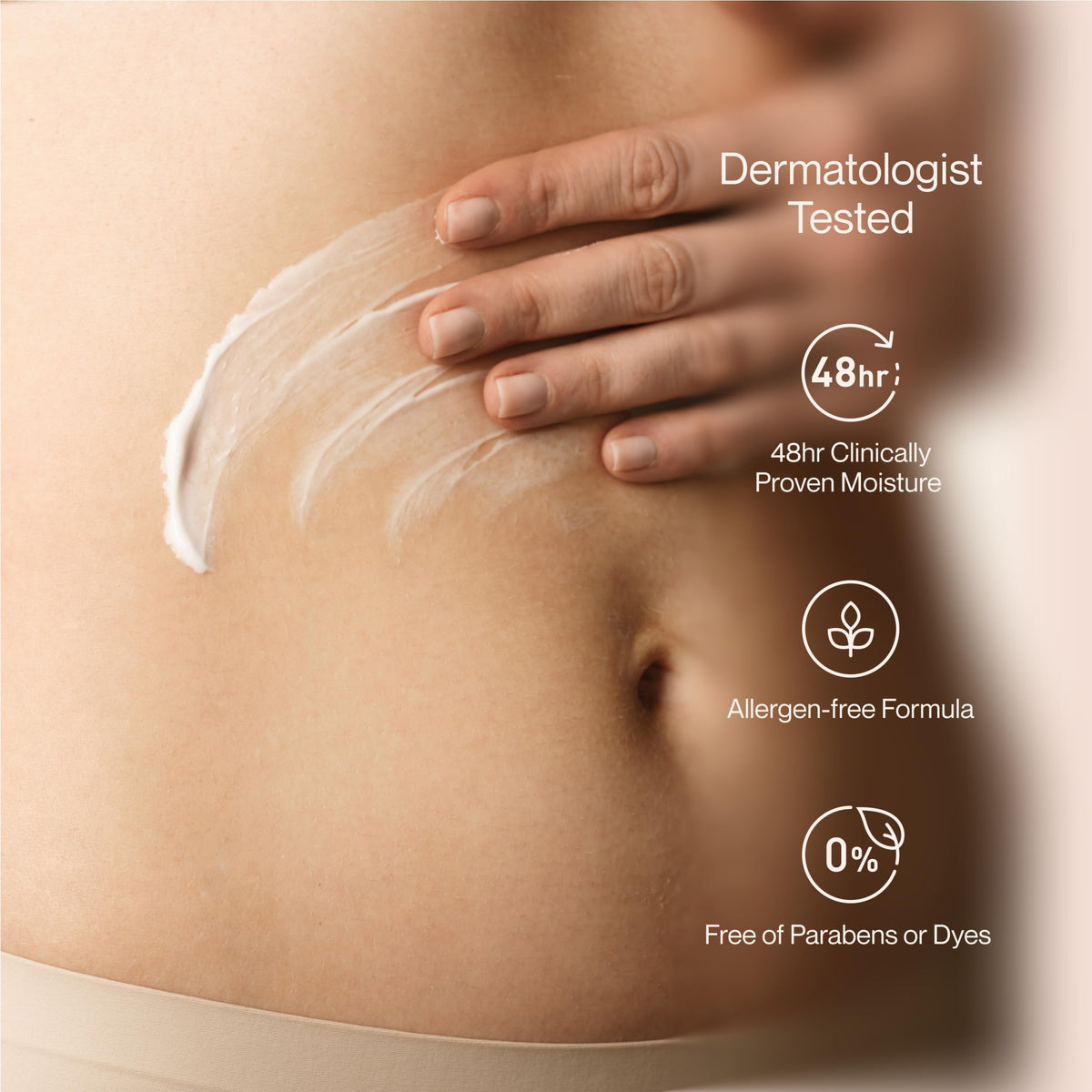 Six-pack packaging image communicates value and routine-friendly skin care.
