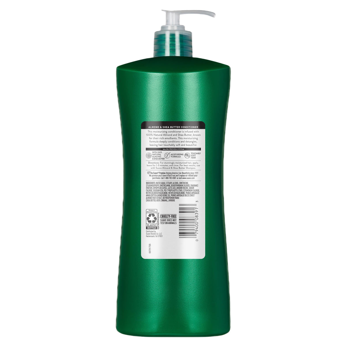 Applying conditioner for daily hydration on hair
