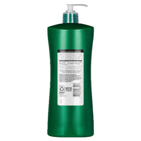 Applying conditioner for daily hydration on hair
