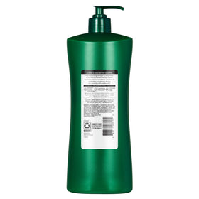 Suave almond-shea shampoo packaging communicates cruelty-free, affordable care.