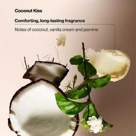 Suave bath bubbles scene evokes a spa-like soak with inviting aromas.