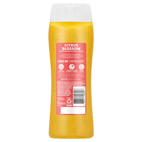 Suave Citrus Blossom Exfoliating Scrub & Wash fragrance notes hint at mandarin