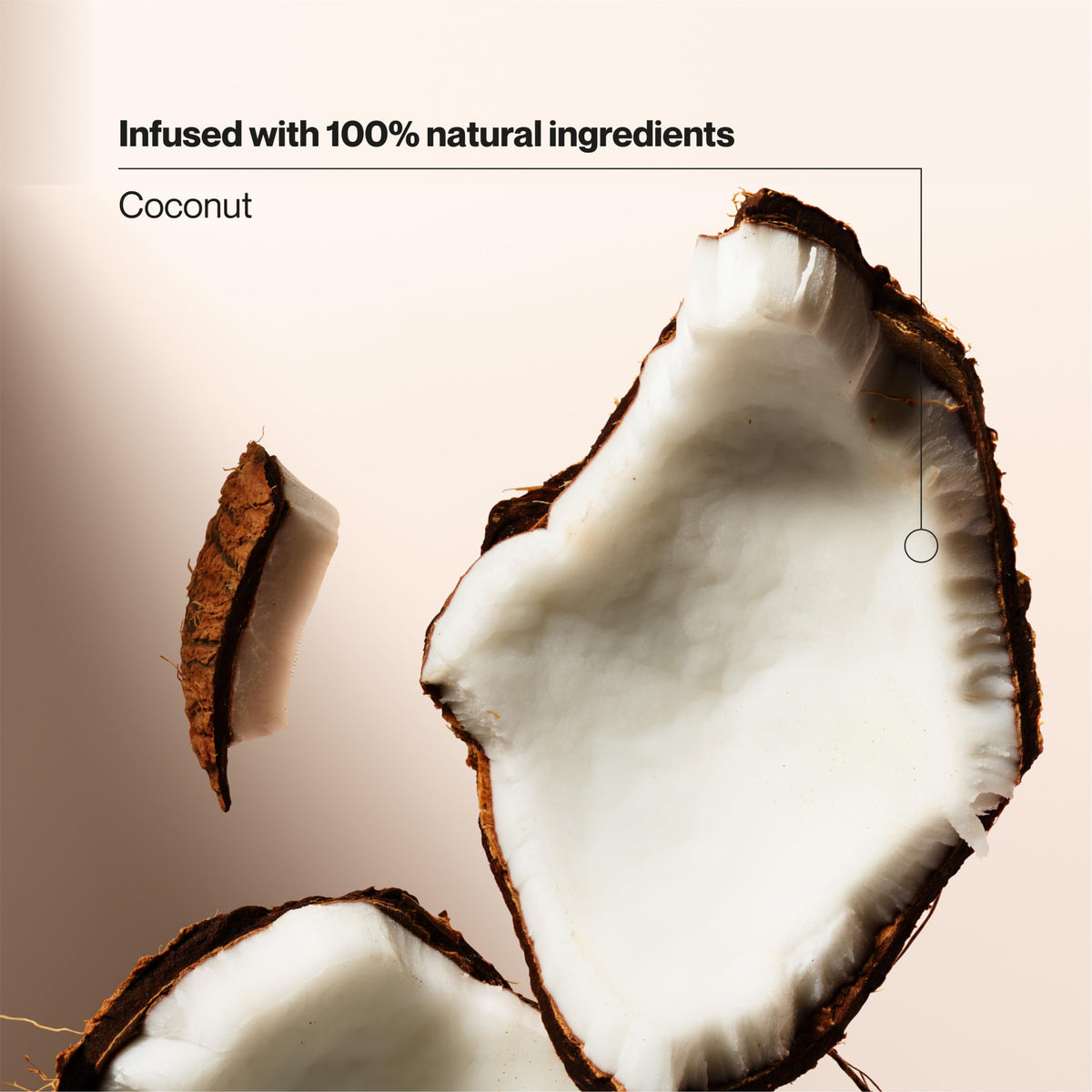 Cruelty-free certification badge on Suave product packaging