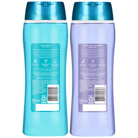PETA cruelty-free logo on Suave packaging