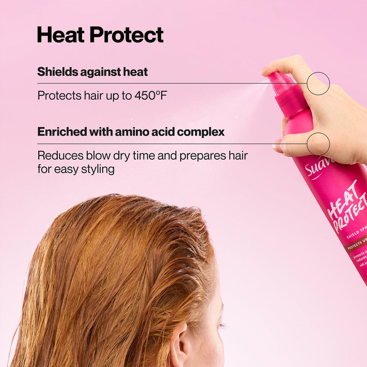 Suave Cruelty-Free logo on packaging emphasizing ethical beauty