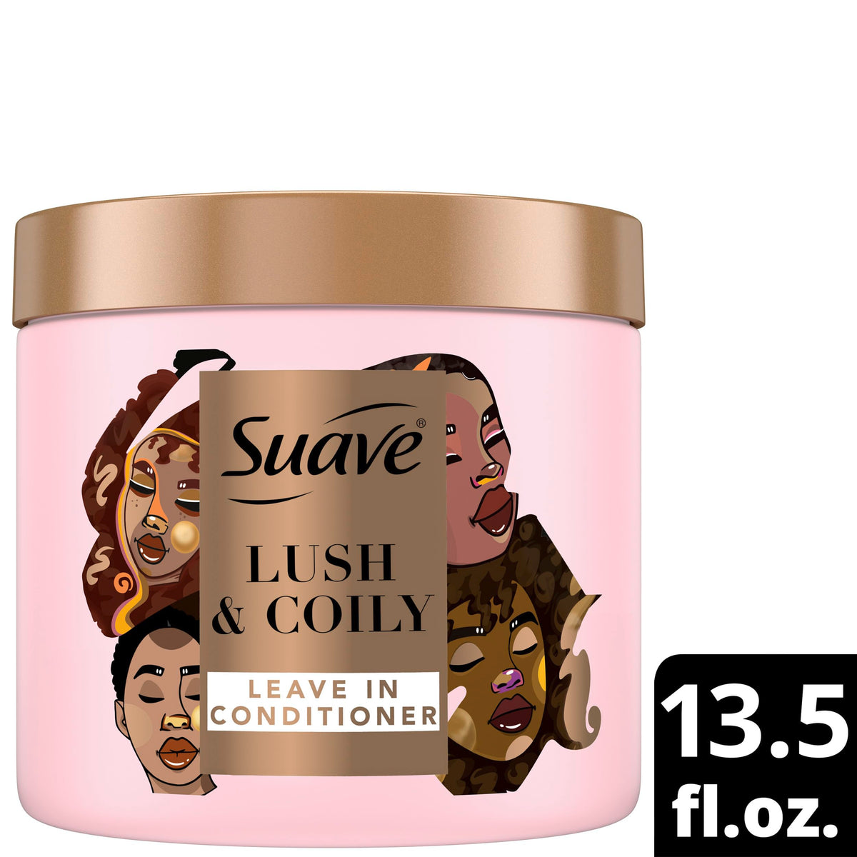 Suave cruelty-free logo indicating ethical beauty choice.