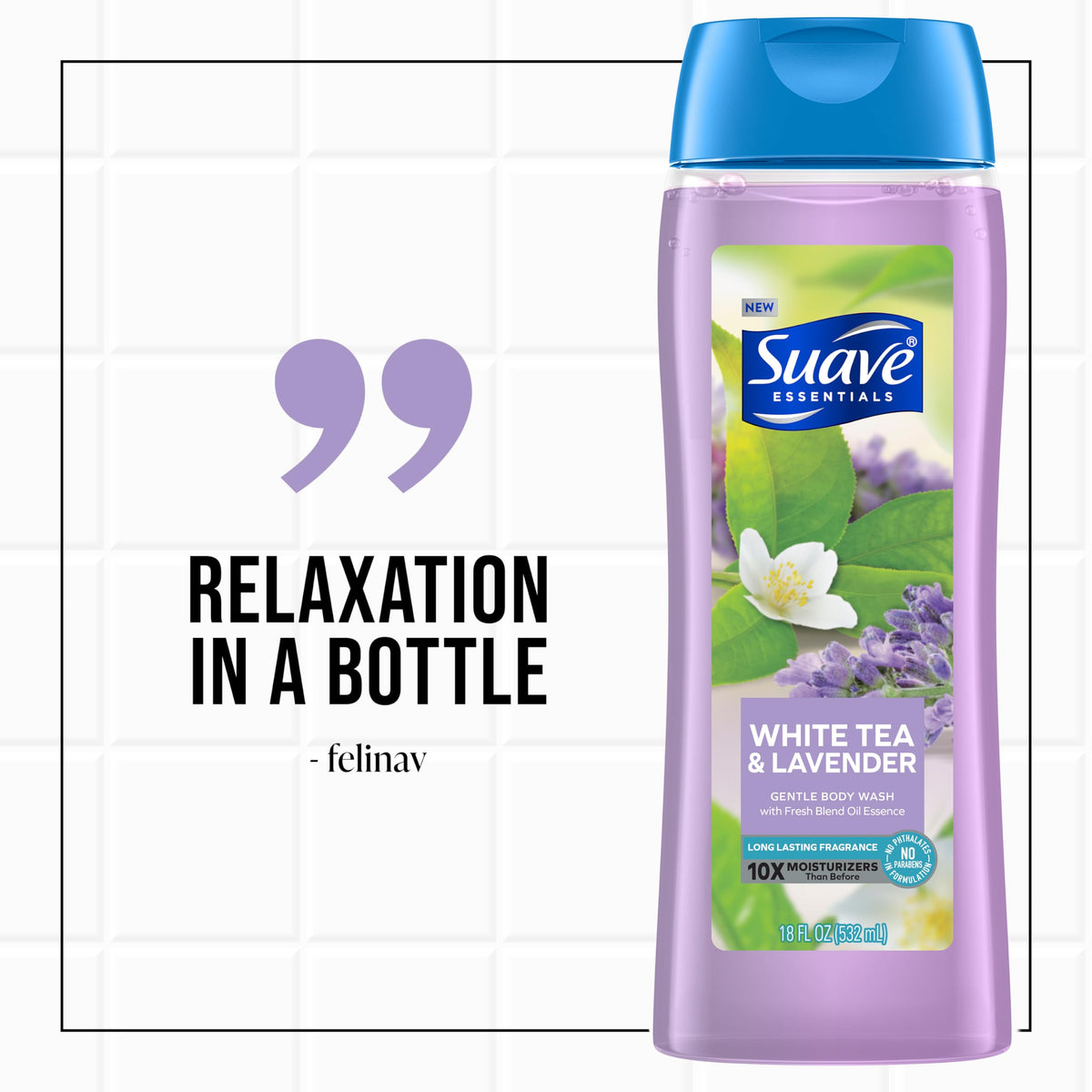 Packaging displays Cruelty-Free status with PETA certification