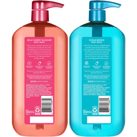 Suave cruelty-free symbol close-up reinforces ethical skincare choice.