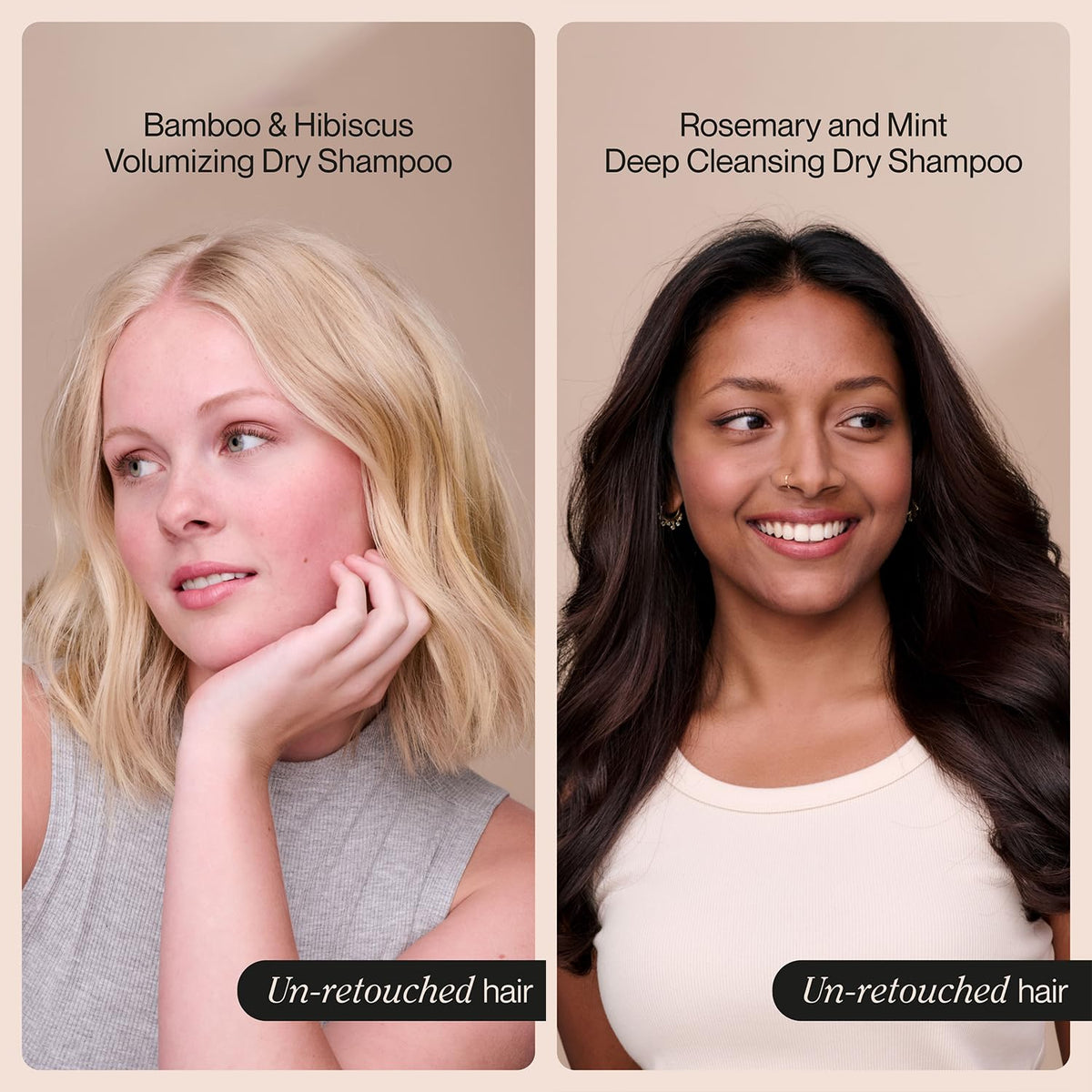 Suave Dry Shampoo Bamboo Hibiscus spray for quick lift