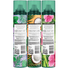 Suave dry shampoo travel-size bottle ready for on-the-go refresh