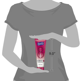 Suave Gel Style Lock creates defined, long-lasting shapes without heaviness.