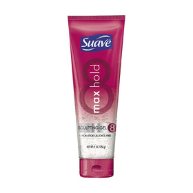 Suave Gel Style Lock 2-pack front view showing convenient styling kit for daily grooming.