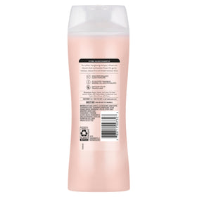 Suave Hydra Gloss bottle conveys a fresh citrus jasmine scent.