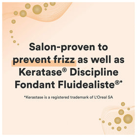 Suave Keratin Infusion Color Care Conditioner pour action demonstrates easy application.