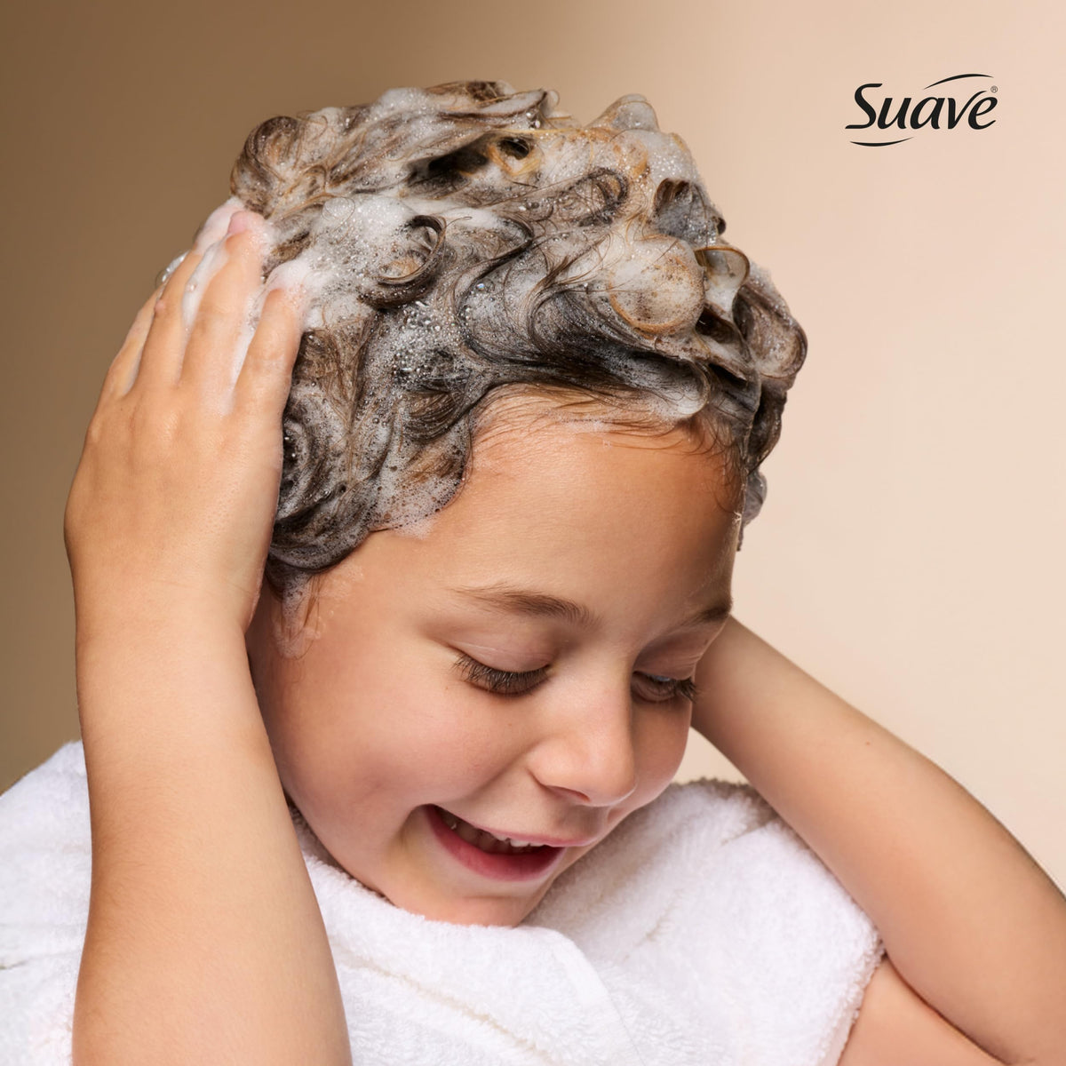 Paraben-free Suave Kids 3-in-1 suitable for daily routine use