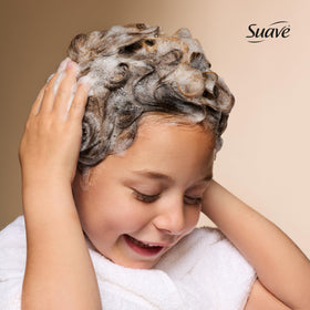 Paraben-free Suave Kids 3-in-1 suitable for daily routine use