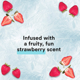 Suave Kids 3 in 1 Enchanted Berry pump bottle promotes mess-free application.