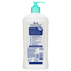 Dyes-free label on Suave Kids Purely Fun 2-in-1 bottle