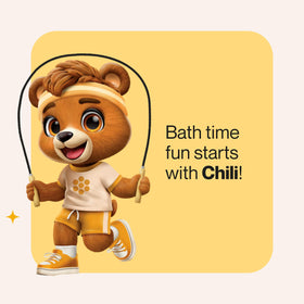 Suave Kids Purely Fun dermatologist-tested badge communicates skin safety