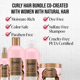 Suave Leave-In Conditioner bottle for easy, rinse-free moisture