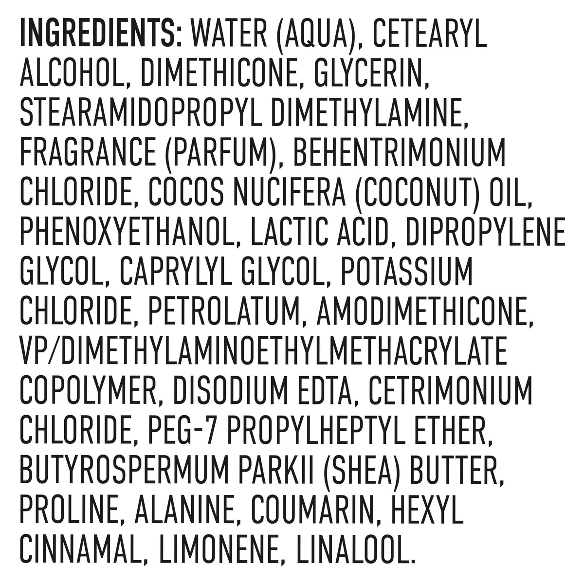 Pouring action of Suave leave-in conditioner demonstrates easy daily application.