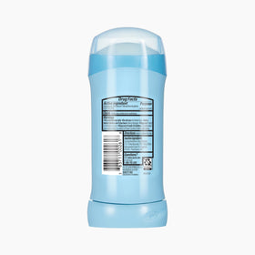 No white residue: invisible formula keeps clothes stain-free with Suave.