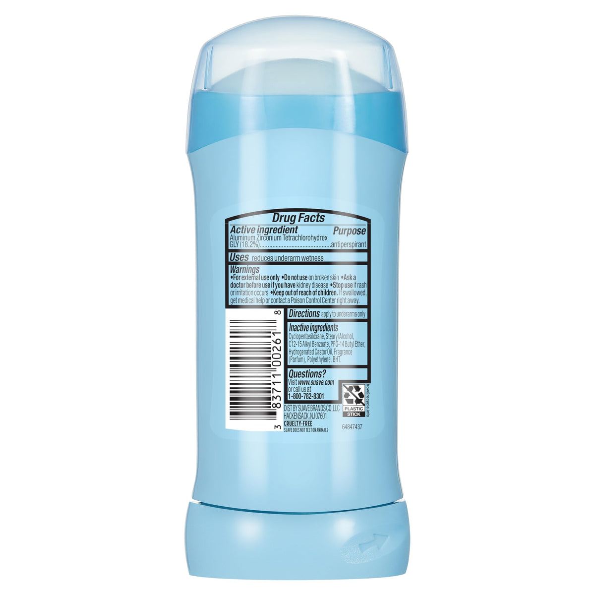 Gentle on sensitive skin: Suave Mango Citrus deodorant for day-long comfort.
