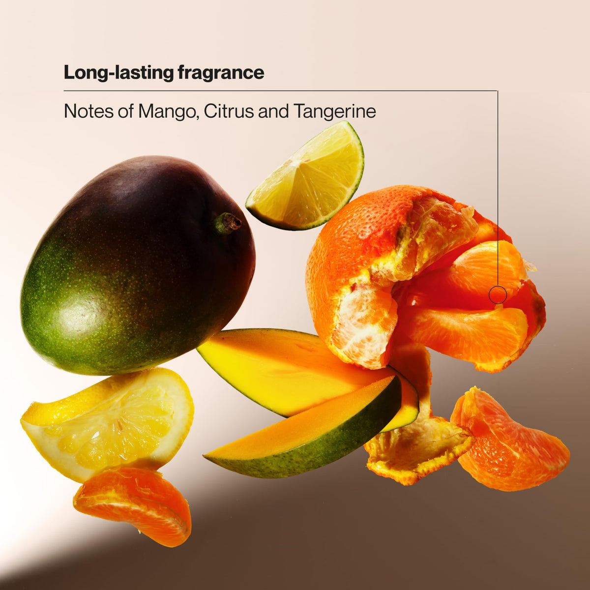 Travel-friendly 2.6 oz size from Suave Mango Citrus deodorant.