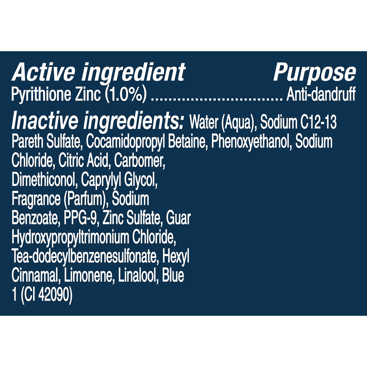 Suave mens hair-care routine setup in shower suggests easy daily care.
