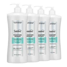 Suave Moisture Repair conditioner bottle boosts hydration for dry hair