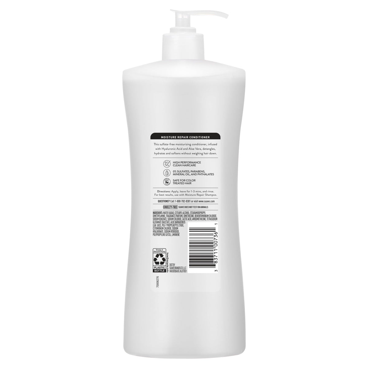 Suave Moisture Repair conditioner 28 oz packaging on shelf