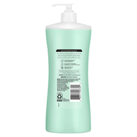 Suave Moisture Repair pack of four bottles for family use.