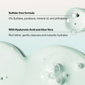 Suave Moisture Repair with aloe vera provides lightweight conditioning.