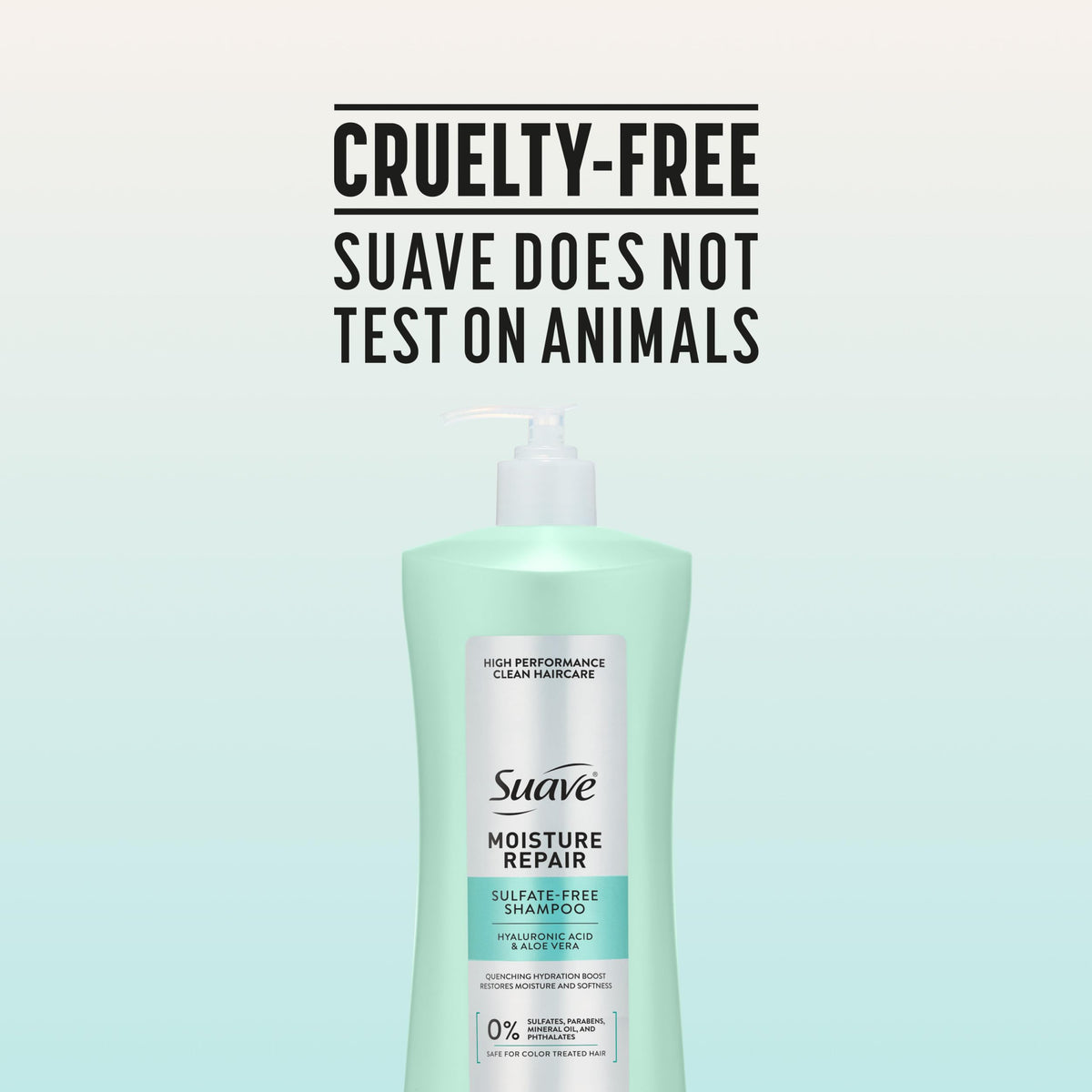 Aloe vera and hydration boost for smoother, shinier hair.