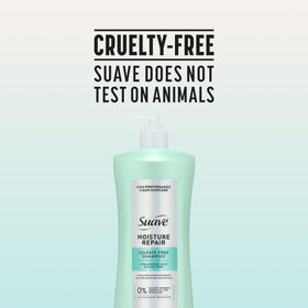Aloe vera and hydration boost for smoother, shinier hair.