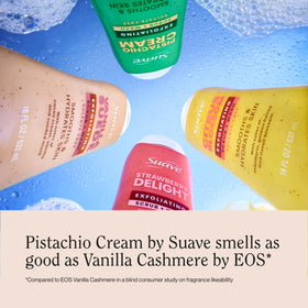 Cruelty-free Suave brand with sulfate-free cleansing formula.