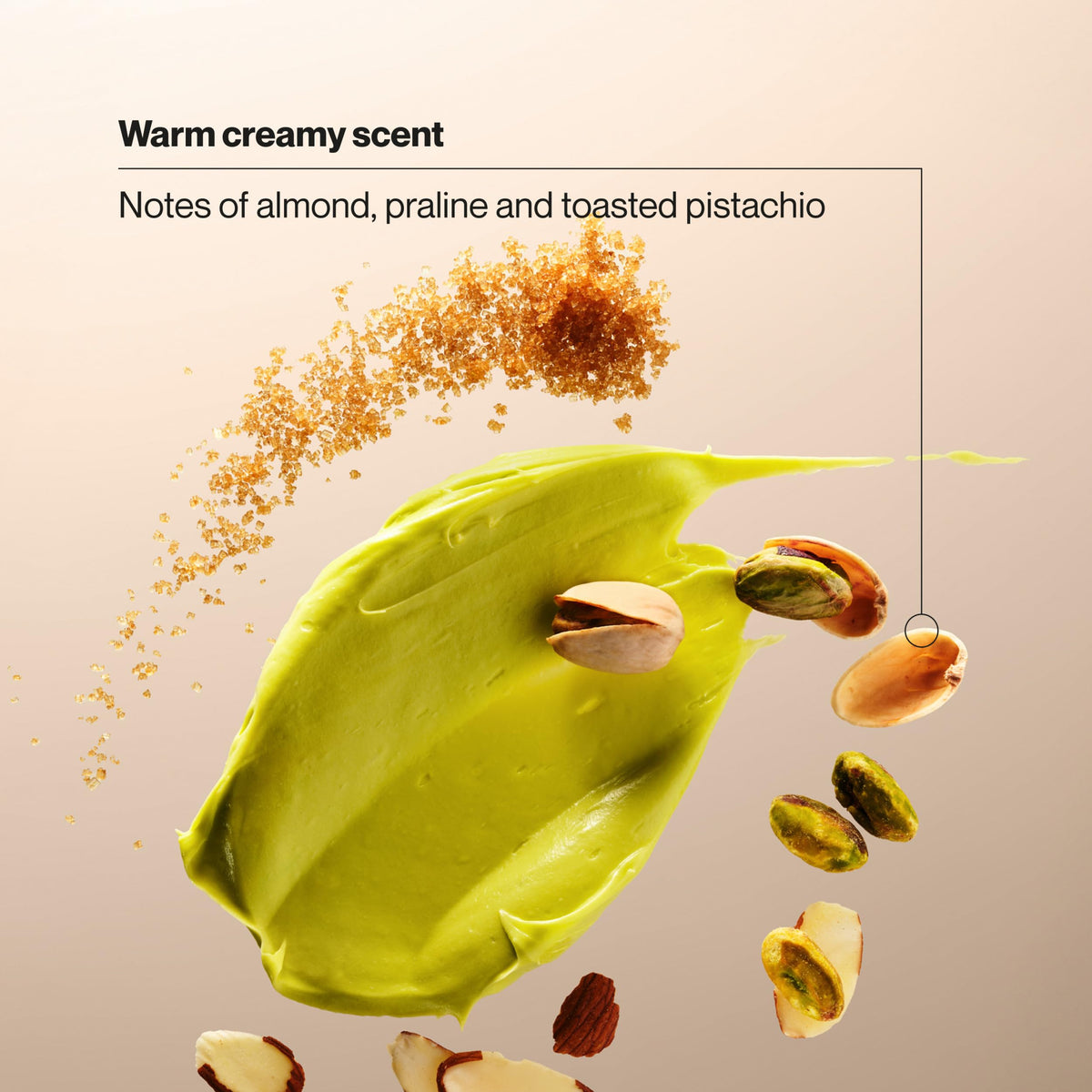 Daily-use Suave Pistachio Exfoliating Scrub and Wash for hydrating exfoliation.