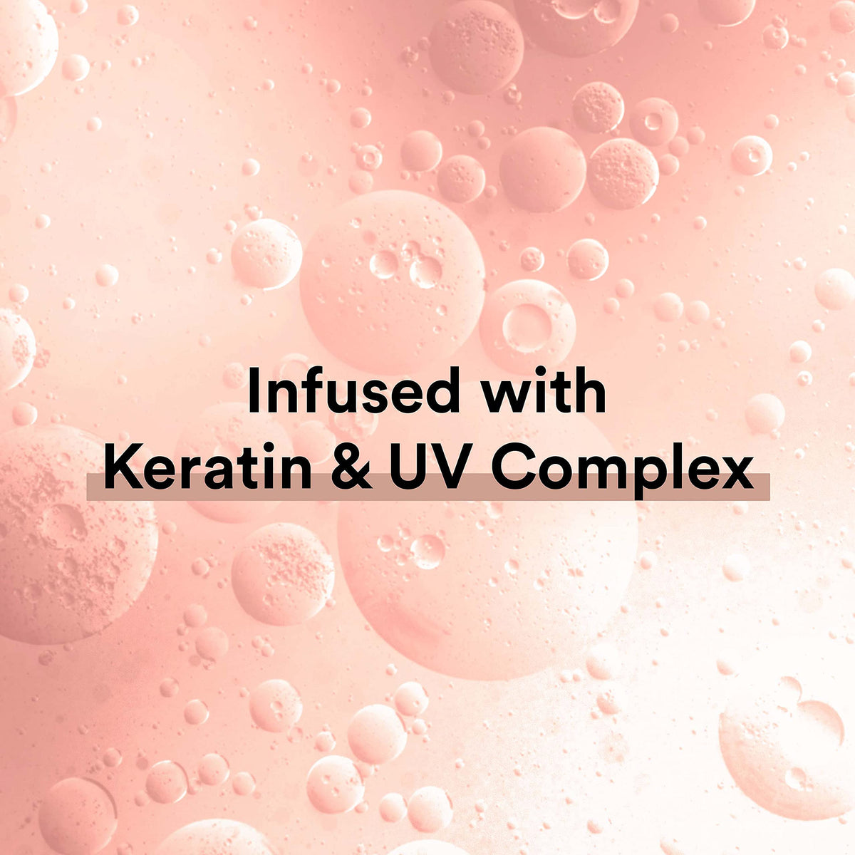 Lather texture in Suave Keratin Infusion Color Care Shampoo image.