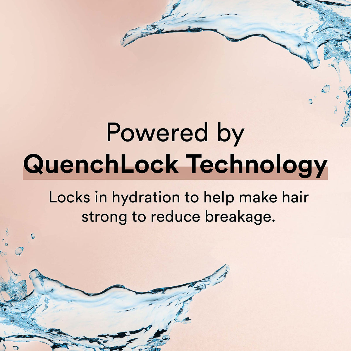 Shampoo on shelf emphasizes salon-proven quality.