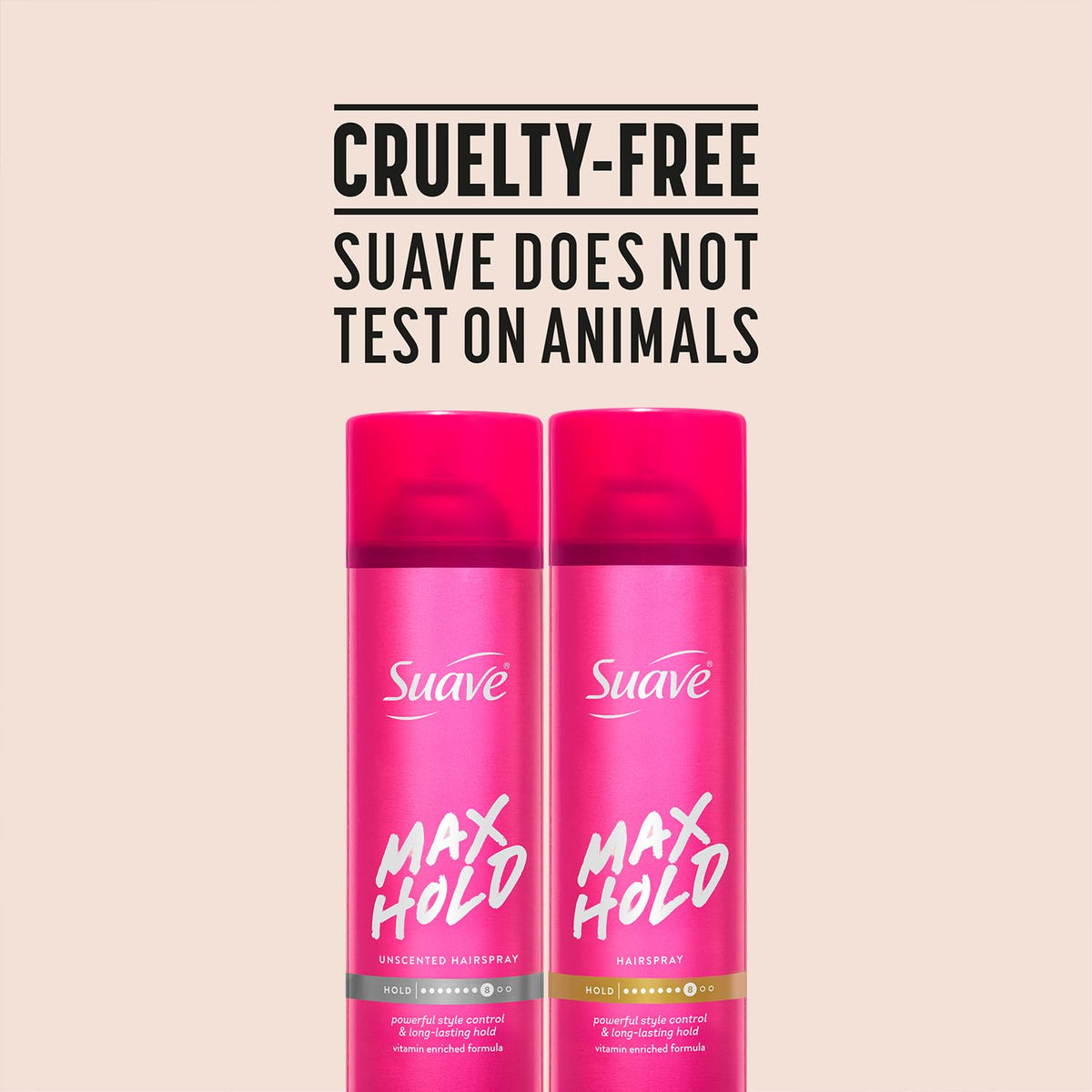 Scented vs unscented Suave hairspray comparison for different occasions