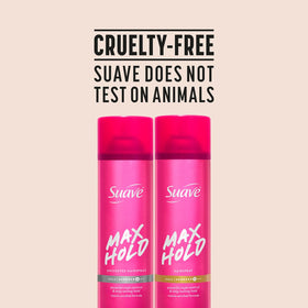 Scented vs unscented Suave hairspray comparison for different occasions