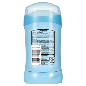 Cruelty-free Suave deodorant indicating no animal testing.