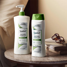 Suave Soothing Hydration dermatologist-tested, allergen-free lotion for sensitive skin