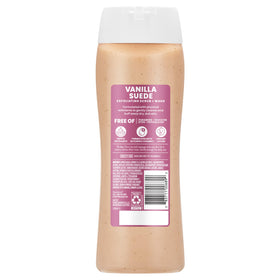 Vitamin E presence in Suave Vanilla Suede Exfoliating Scrub + Wash